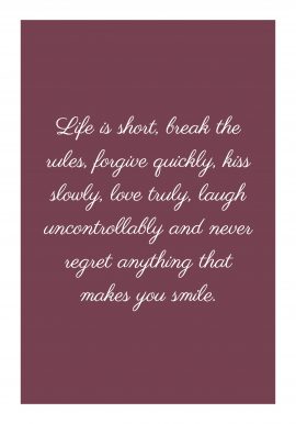 Life is Short Poster